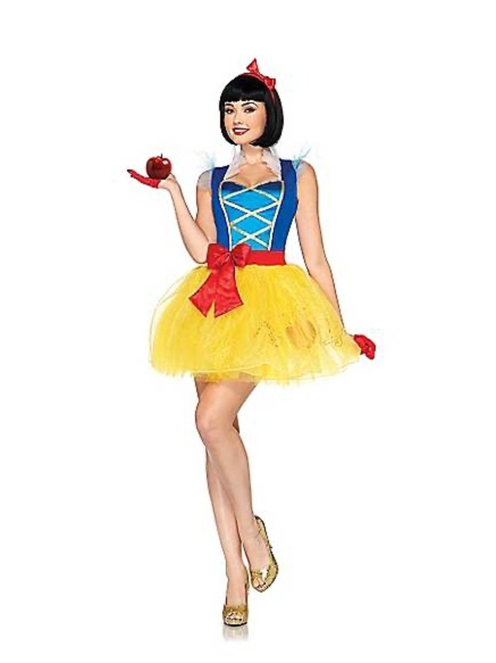 Disney By Leg Avenue Snow White Costume NWT